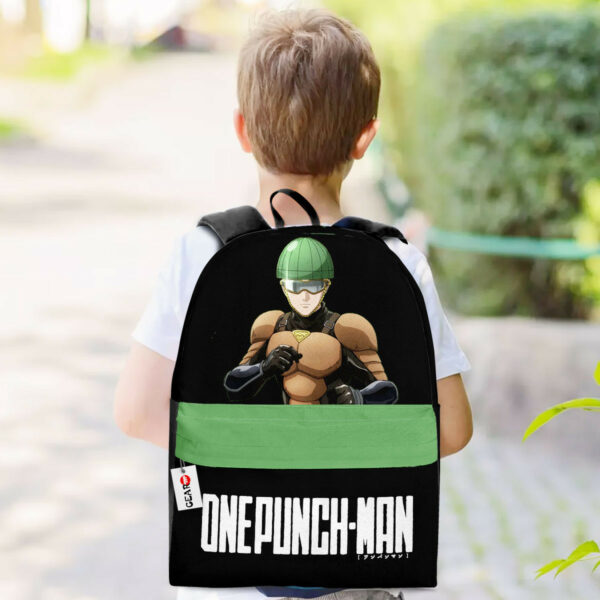 Mumen Rider Backpack Custom Anime OPM Bag Gifts for Otaku 3