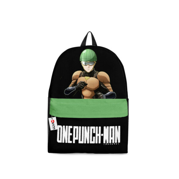 Mumen Rider Backpack Custom Anime OPM Bag Gifts for Otaku 1