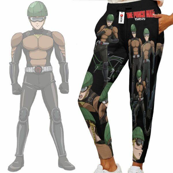 Mumen Rider Sweatpants Custom Anime OPM Jogger Pants Merch 2