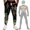 Might Guy Joggers NRT Anime Sweatpants Custom Merch Japan Style 8