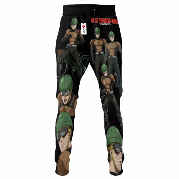 Mumen Rider Sweatpants Custom Anime OPM Jogger Pants Merch 3
