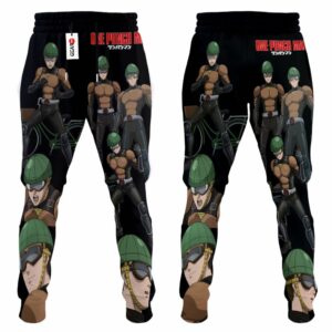 Mumen Rider Sweatpants Custom Anime OPM Jogger Pants Merch 7