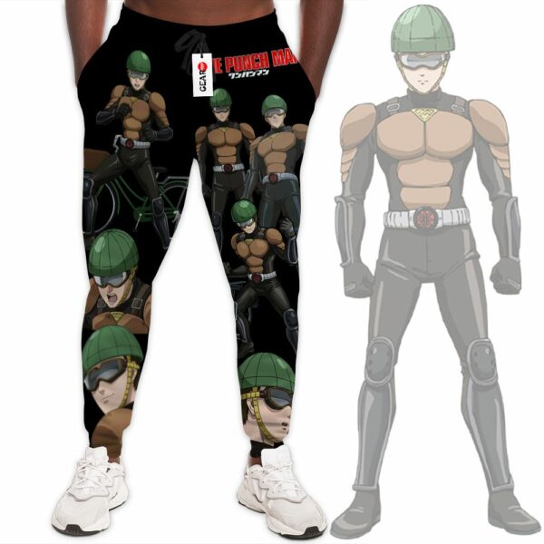 Mumen Rider Sweatpants Custom Anime OPM Jogger Pants Merch 1