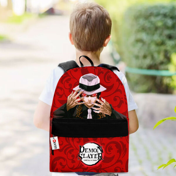 Muzan Kibutsuji Backpack Custom Kimetsu Anime Bag 3