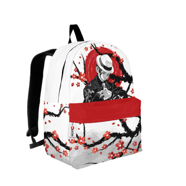 Muzan Kibutsuji Backpack Custom Kimetsu Anime Bag Japan Style 2