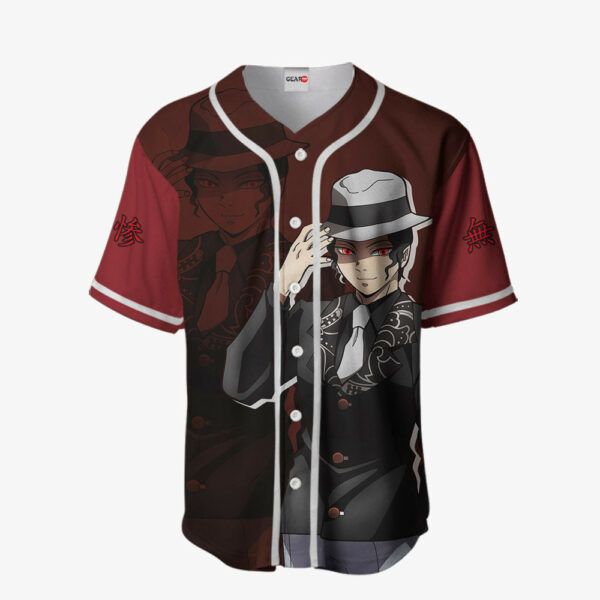 Muzan Kibutsuji Jersey Shirt Custom Kimetsu Anime Merch Clothes 2