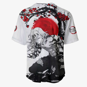 Muzan Kibutsuji Jersey Shirt Custom Kimetsu Anime Merch Clothes Japan Style 5