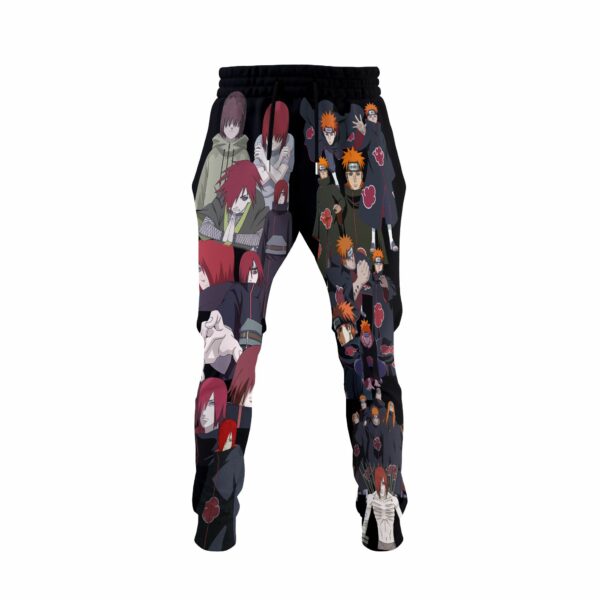 Nagato Pain Jogger Pants Fleece Custom NRT Characters Anime Sweatpant 3