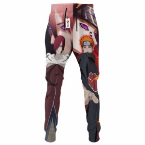 Nagato Pain Sweatpants Custom Anime NRT Jogger Pants Merch 6