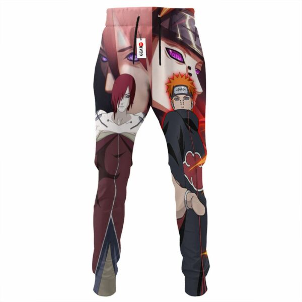 Nagato Pain Sweatpants Custom Anime NRT Jogger Pants Merch 3