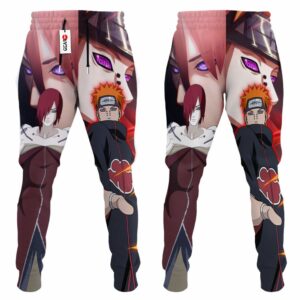 Nagato Pain Sweatpants Custom Anime NRT Jogger Pants Merch 7