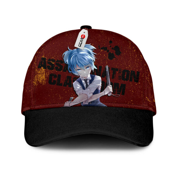 Nagisa Shiota Baseball Cap Assassination Classroom Custom Anime Hat for Otaku 1