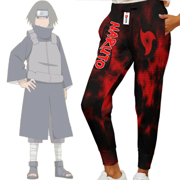 Naka Uchiha Mangekyo Sharingan Sweatpants Custom Anime NRT Jogger Pants Merch 2