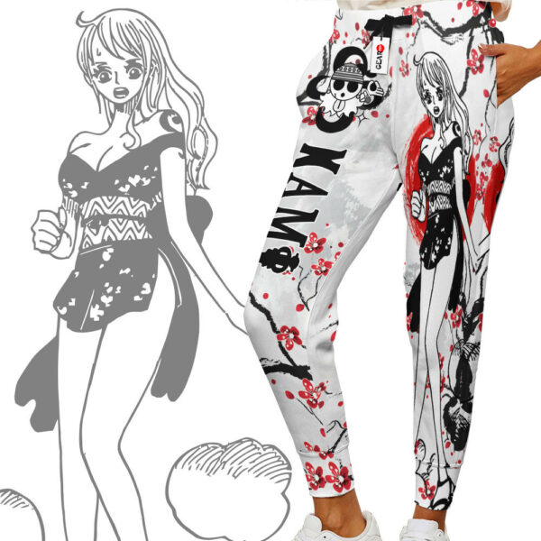 Nami Joggers Custom Anime One Piece Sweatpants Japan Style 2