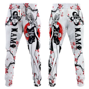 Nami Joggers Custom Anime One Piece Sweatpants Japan Style 6