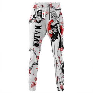 Nami Joggers Custom Anime One Piece Sweatpants Japan Style 7