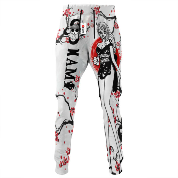 Nami Joggers Custom Anime One Piece Sweatpants Japan Style 4