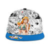 Robert EO Speedwagon Snapback Hat Custom JJBA Anime Hat for Otaku 17