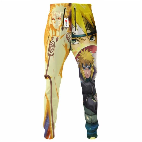 Namikaze Minato Sweatpants Custom Anime NRT Jogger Pants Merch 3
