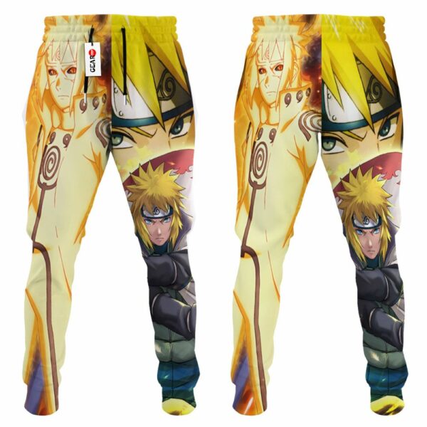 Namikaze Minato Sweatpants Custom Anime NRT Jogger Pants Merch 4