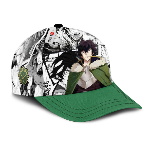 Naofumi Iwatani Chimera Viper Shield Baseball Cap Shield Hero Custom Anime Hat For Otaku 2