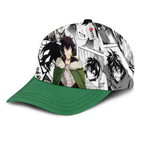 Naofumi Iwatani Chimera Viper Shield Baseball Cap Shield Hero Custom Anime Hat For Otaku 6