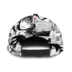 Naofumi Iwatani Chimera Viper Shield Baseball Cap Shield Hero Custom Anime Hat For Otaku 7