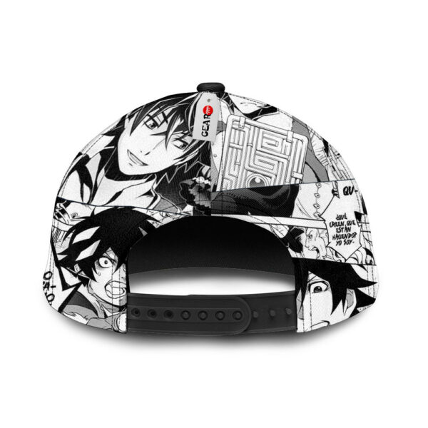 Naofumi Iwatani Chimera Viper Shield Baseball Cap Shield Hero Custom Anime Hat For Otaku 4