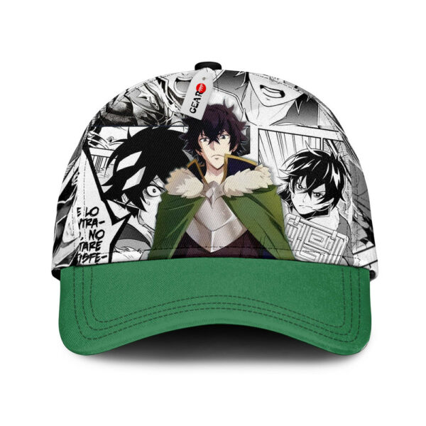 Naofumi Iwatani Chimera Viper Shield Baseball Cap Shield Hero Custom Anime Hat For Otaku 1