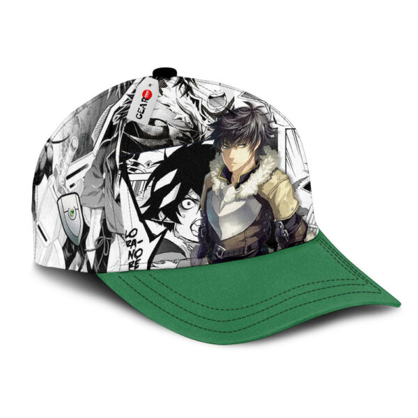 Naofumi Iwatani Main Shield Baseball Cap Shield Hero Custom Anime Hat For Otaku 2