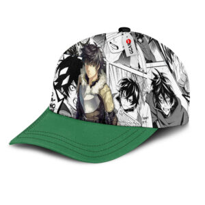 Naofumi Iwatani Main Shield Baseball Cap Shield Hero Custom Anime Hat For Otaku 6