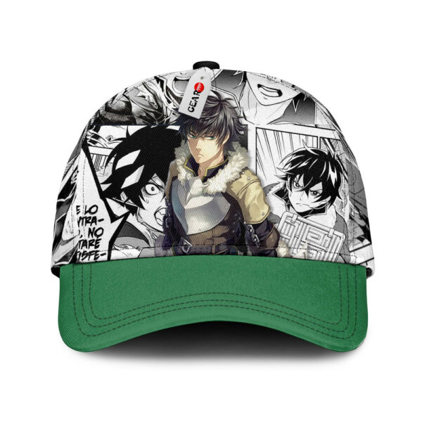 Naofumi Iwatani Main Shield Baseball Cap Shield Hero Custom Anime Hat For Otaku 1