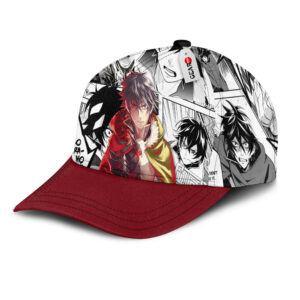 Naofumi Iwatani Shield of Wrath Baseball Cap Shield Hero Custom Anime Hat For Otaku 6