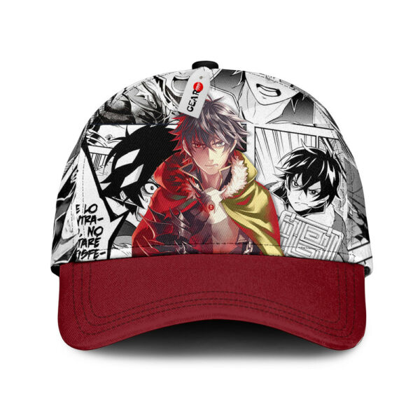 Naofumi Iwatani Shield of Wrath Baseball Cap Shield Hero Custom Anime Hat For Otaku 1