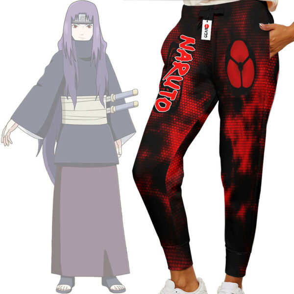 Naori Uchiha Mangekyo Sharingan Sweatpants Custom Anime NRT Jogger Pants Merch 2
