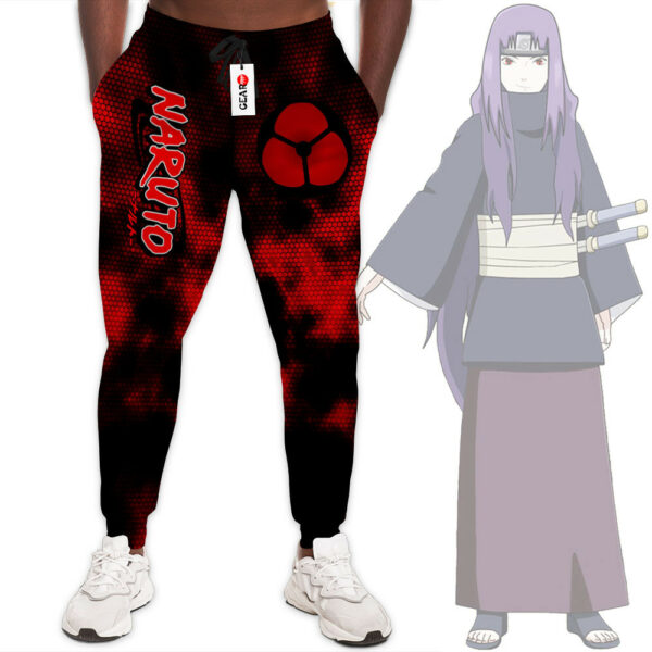Naori Uchiha Mangekyo Sharingan Sweatpants Custom Anime NRT Jogger Pants Merch 1