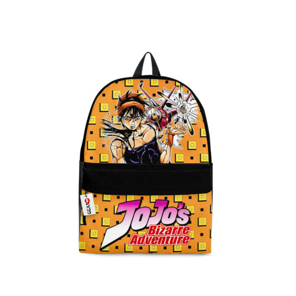 Narancia Ghirga Backpack Custom JJBA Anime Bag for Otaku 1