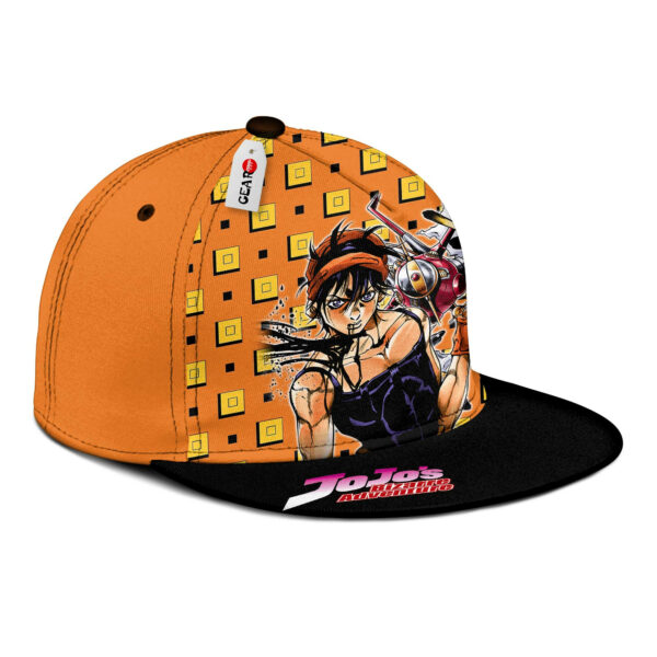 Narancia Ghirga Snapback Hat Custom JJBA Anime Hat for Otaku 2