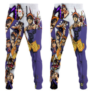 Narancia Ghirga Sweatpants Custom Anime JJBAs Jogger Pants Merch 7