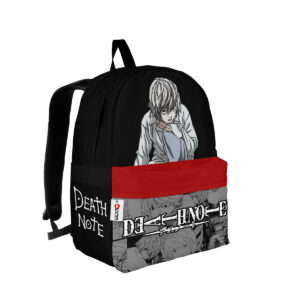 Nate River Backpack Custom Anime D-note Bag Mix Manga for Otaku 4