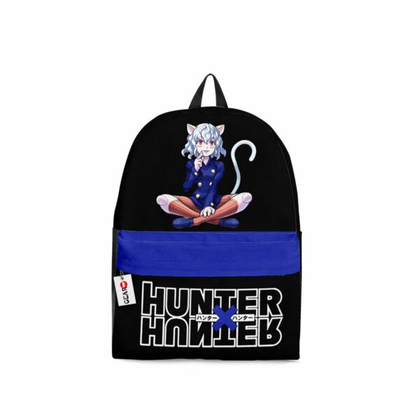 Neferpitou Backpack Custom HxH Anime Bag for Otaku 1