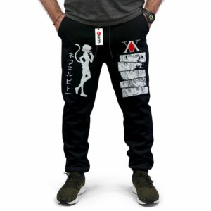 Neferpitou Jogger Pants Fleece Custom HxH Anime Sweatpants 6