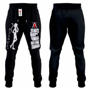 Neferpitou Jogger Pants Fleece Custom HxH Anime Sweatpants 7
