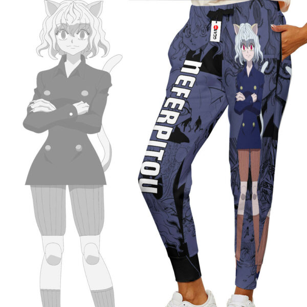 Neferpitou Joggers Anime HxH Sweatpants Mix Manga Gifts for Otaku 2