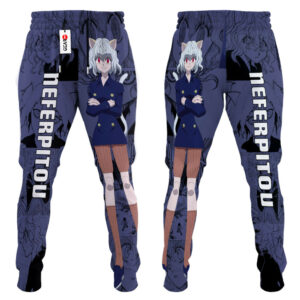 Neferpitou Joggers Anime HxH Sweatpants Mix Manga Gifts for Otaku 6