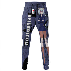 Neferpitou Joggers Anime HxH Sweatpants Mix Manga Gifts for Otaku 7