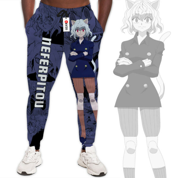 Neferpitou Joggers Anime HxH Sweatpants Mix Manga Gifts for Otaku 1