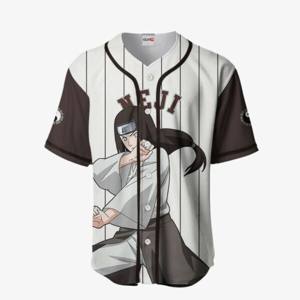 Neji Hyuga Jersey Shirt Custom Anime Merch Clothes Sport Style 2