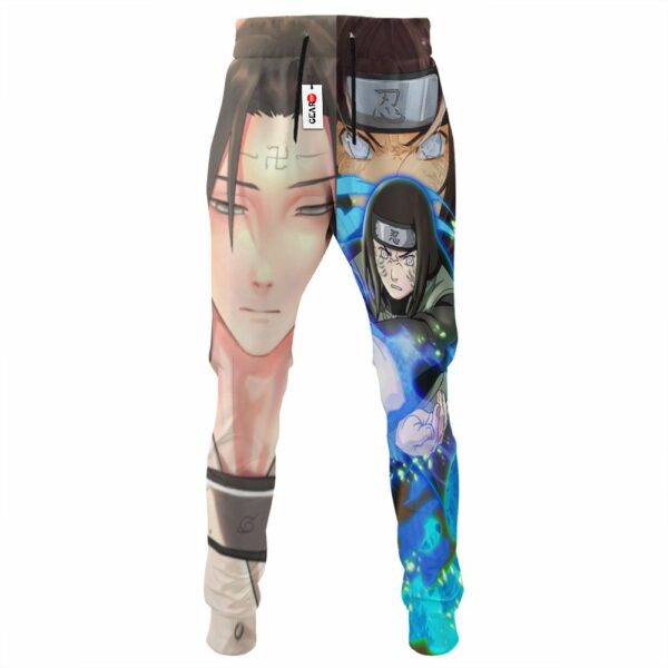 Neji Hyuga Sweatpants Custom Anime NRT Jogger Pants Merch 3