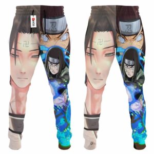 Neji Hyuga Sweatpants Custom Anime NRT Jogger Pants Merch 7